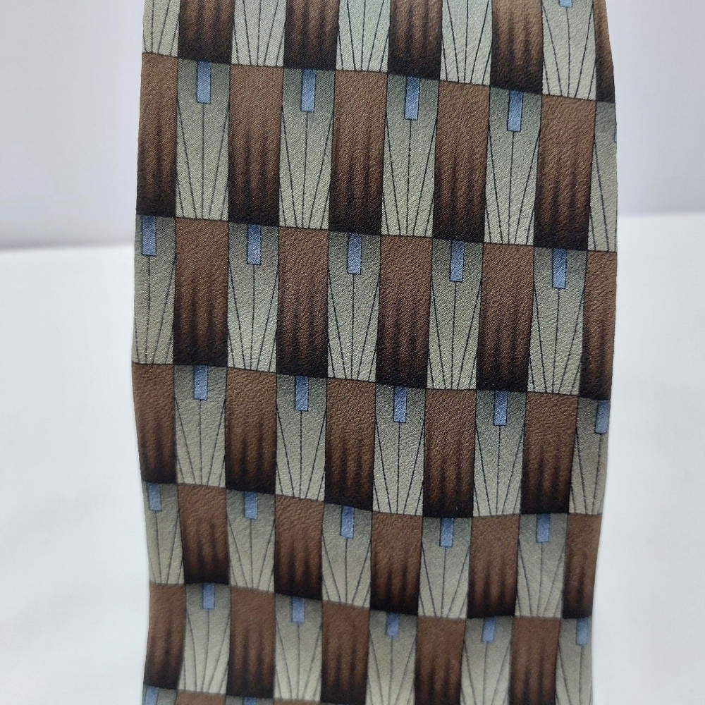 Grateful Dead Jerry Garcia Scarlet Fire 11th Eleventh Set Tie 100% Handmade Silk - Picture 5 of 5